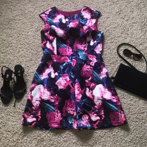 Vince Camuto floral dress